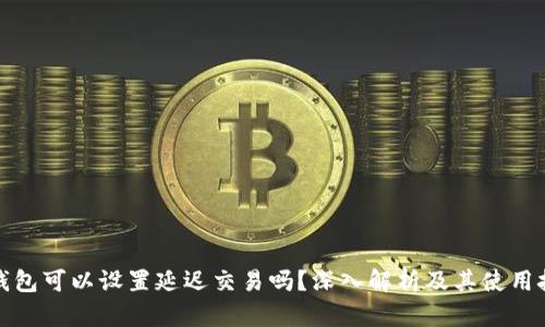 TP钱包可以设置延迟交易吗？深入解析及其使用技巧